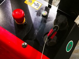 Stacker com condutor a pé Hangcha CDD10-AMC1-SZ