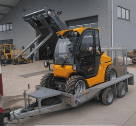 Chargeuse télescopique Manitech T150H - 7