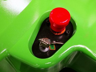 Porta-paletes eléctrico com condutor a pé Hangcha CBD20-I