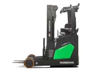 Empilhador retráctil Hangcha CQD12-XC5-SI