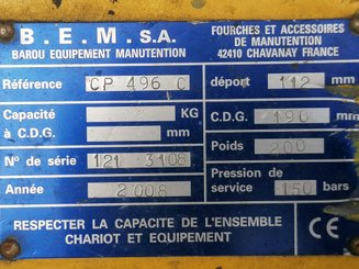 Prensa de carga BEM CP496C - 1