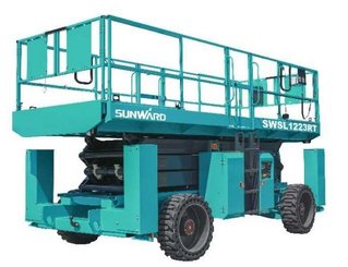 Elevadores de tesoura Sunward SWSL1223RT - 1