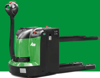 Porta-paletes eléctrico com condutor a pé - CBD20-AC2-Li