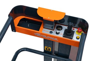 Plataforma com mastro vertical FARAONE / ELEVAH E5 MOVE