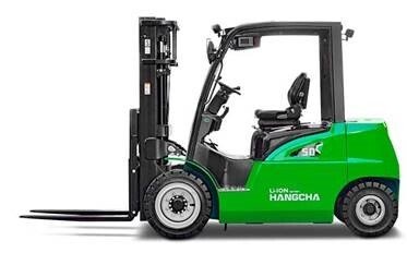 Empilhador de contrapeso 4 rodas Hangcha XC50 - 1
