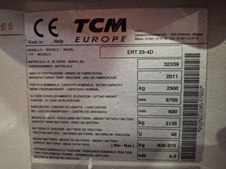 Empilhador retráctil TCM ERT25-4D