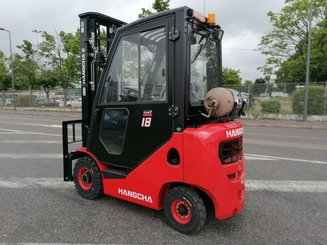 Empilhador de contrapeso 4 rodas Hangcha XF18G