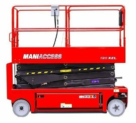Elevadores de tesoura Hangcha 140XEN