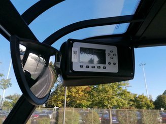 Empilhador de contrapeso 4 rodas Hangcha XC35i