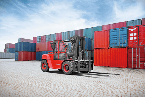 Empilhador de contrapeso 4 rodas - XF80D (CPCD80-XW96G) 