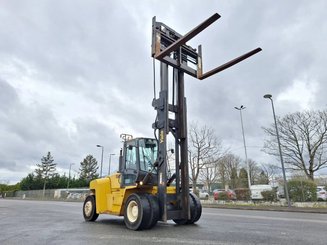 Empilhador de contrapeso 4 rodas Yale GDP140EC