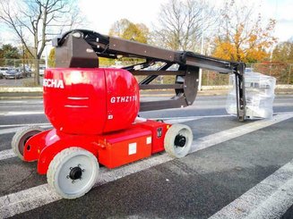 Plataforma de braço articulado Hangcha GTHZ170