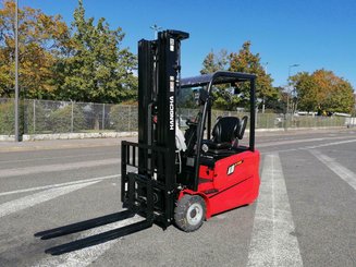 Empilhador de contrapeso 3 rodas Hangcha A3W18