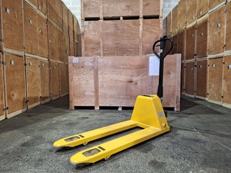 Porta-paletes eléctrico com condutor a pé Microlift P15SE - 10