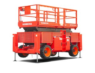 Elevadores de tesoura Hangcha  HS1523RPI Nacelle tout terrain ciseaux - 4