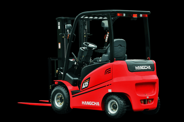 Empilhador de contrapeso 4 rodas - A4W35