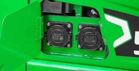 Empilhador de contrapeso 4 rodas Hangcha XC50i-600 - 4