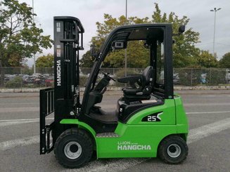 Empilhador de contrapeso 4 rodas Hangcha XC25i