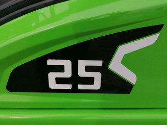 Empilhador de contrapeso 4 rodas Hangcha XC25i - 9