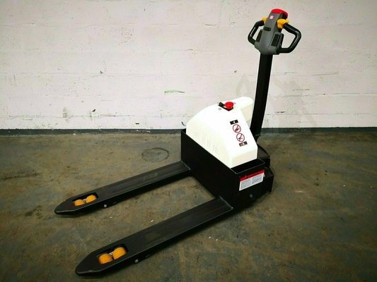 Porta-paletes eléctrico com condutor a pé Hangcha CBD15-EMD 685 - 1