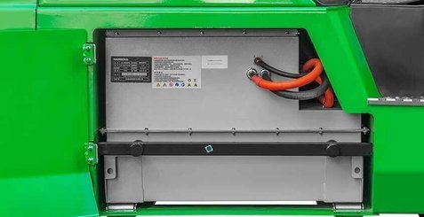 Empilhador de contrapeso 4 rodas Hangcha XC50i-600 - 3