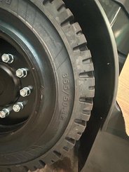 Carreta elevadora elétrica Mitsubishi FB55NH - 9