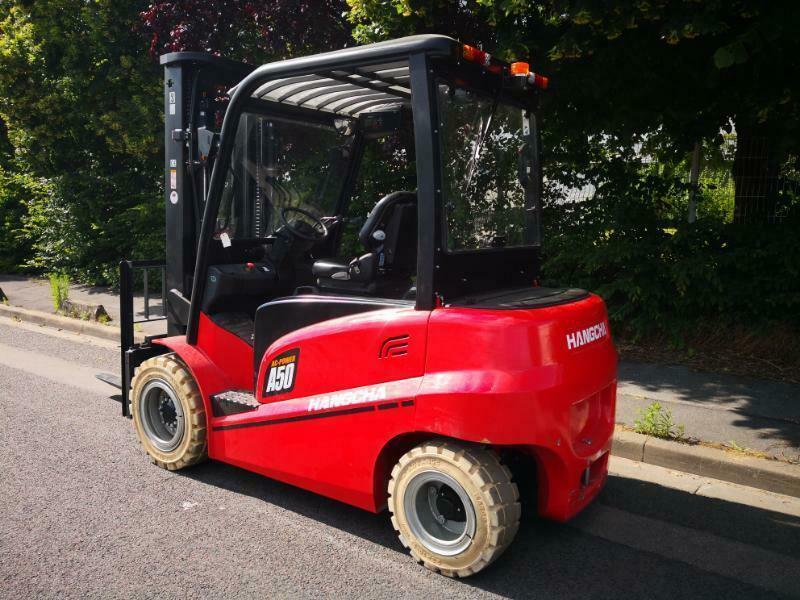 Empilhador de contrapeso 4 rodas Hangcha A4W50-E - 1