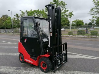 Empilhador de contrapeso 4 rodas Hangcha XF18G