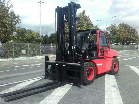 Empilhador de contrapeso 4 rodas Hangcha XF120D - 1