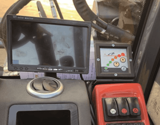 Telescopic loader Manitech T150H