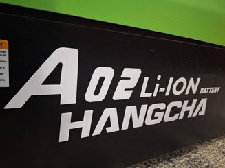 Preparador de encomendas alto nível Hangcha CJD02-AMC1-M1I - 5