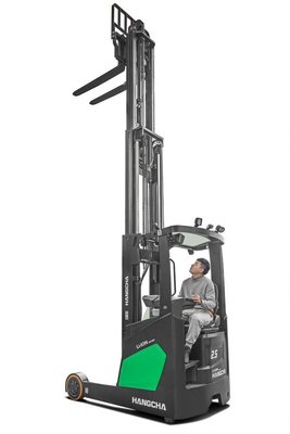 Empilhador retráctil Hangcha CQD12-XC5-SI - 1