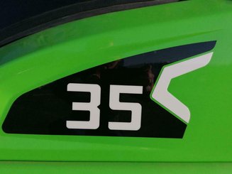 Empilhador de contrapeso 4 rodas Hangcha XC35i