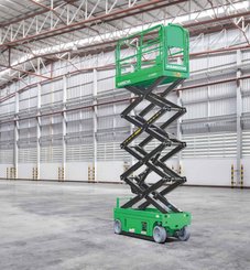 Elevadores de tesoura Hangcha 140XEN i