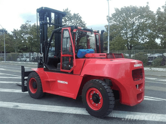 Empilhador de contrapeso 4 rodas Hangcha XF120D