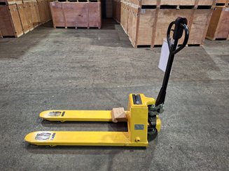 Porta-paletes eléctrico com condutor a pé Microlift P15SE - 5