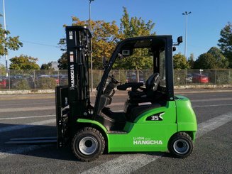 Empilhador de contrapeso 4 rodas Hangcha XC35i