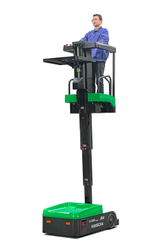 Plataforma com mastro vertical Hangcha CJD02-AMC1-M1I