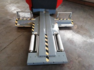 Porta-paletes eléctrico com condutor transportado Hangcha CBD30-AZ3S