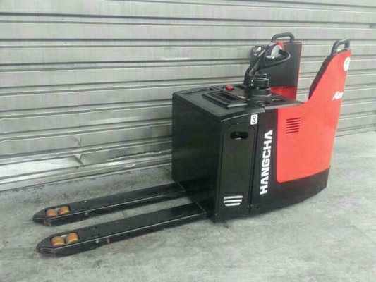Porta-paletes eléctrico com condutor transportado Hangcha CBD20-AZ3S-SU - 1