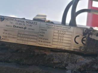 Mono multi forquilhas 2 paletas Seith DPK35C