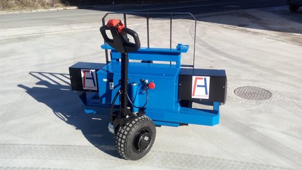 Tranjeto de paletes todo terreno Autres EPT 1500 HD 2500W