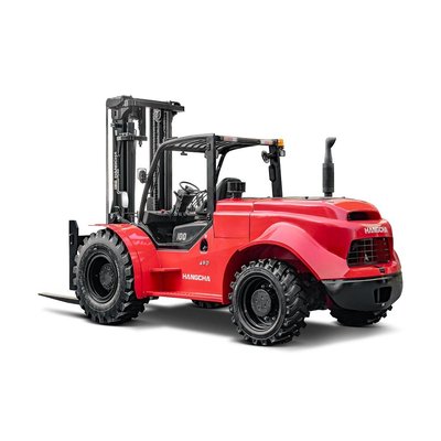 Carreta elevadora todo terreno Hangcha TT100-4 (CPCD100-XH16C-RT4)  - 1