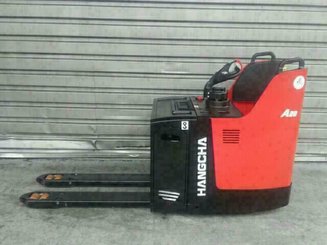 Porta-paletes eléctrico com condutor transportado Hangcha CBD20-AZ3S-SU