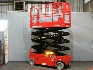 Elevadores de tesoura Hangcha 100XENS
