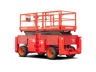 Elevadores de tesoura Hangcha  HS1523RPI Nacelle tout terrain ciseaux