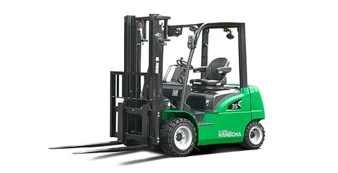 Empilhador de contrapeso 4 rodas Hangcha XC35i