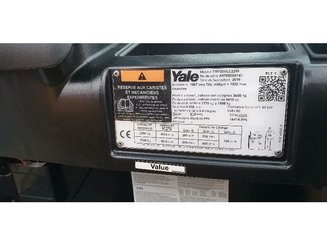 Carreta elevadora elétrica Yale ERP30VL