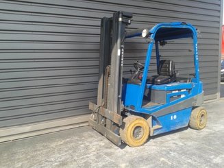 Empilhador de contrapeso 4 rodas