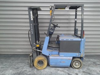 Empilhador de contrapeso 4 rodas Nissan FPO1R16U - 1